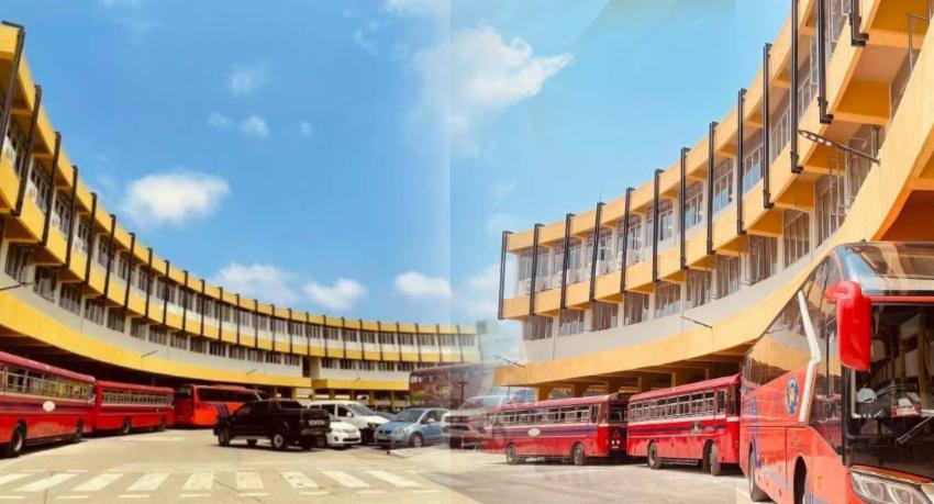 நவீனமயப்படுத்தப்பட்ட புறக்கோட்டை பஸ் நிலையம்